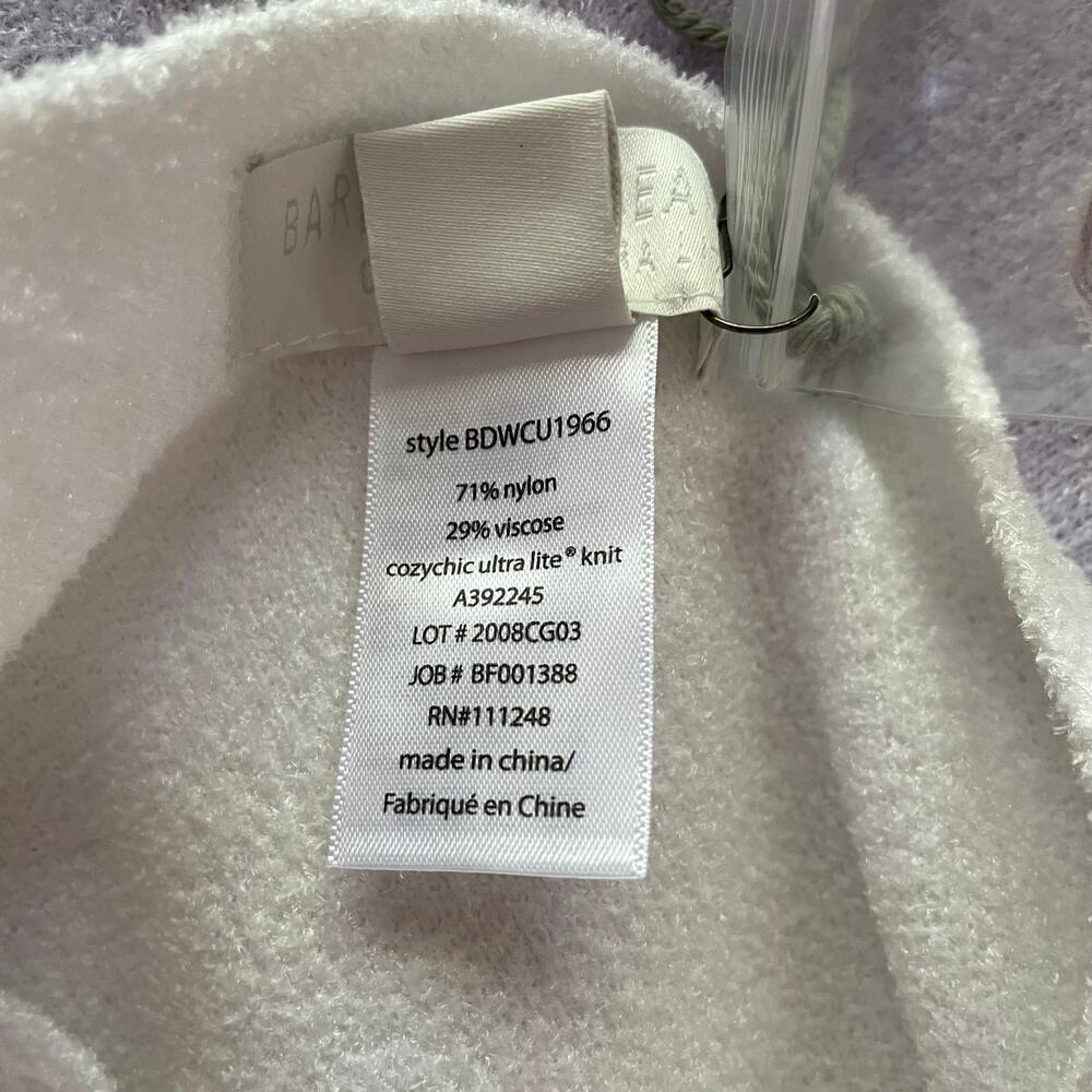 Barefoot Dreams Ocean Breeze Poncho Cozychic Ultra Lite Ombre Soft Violet - Picture 9 of 10